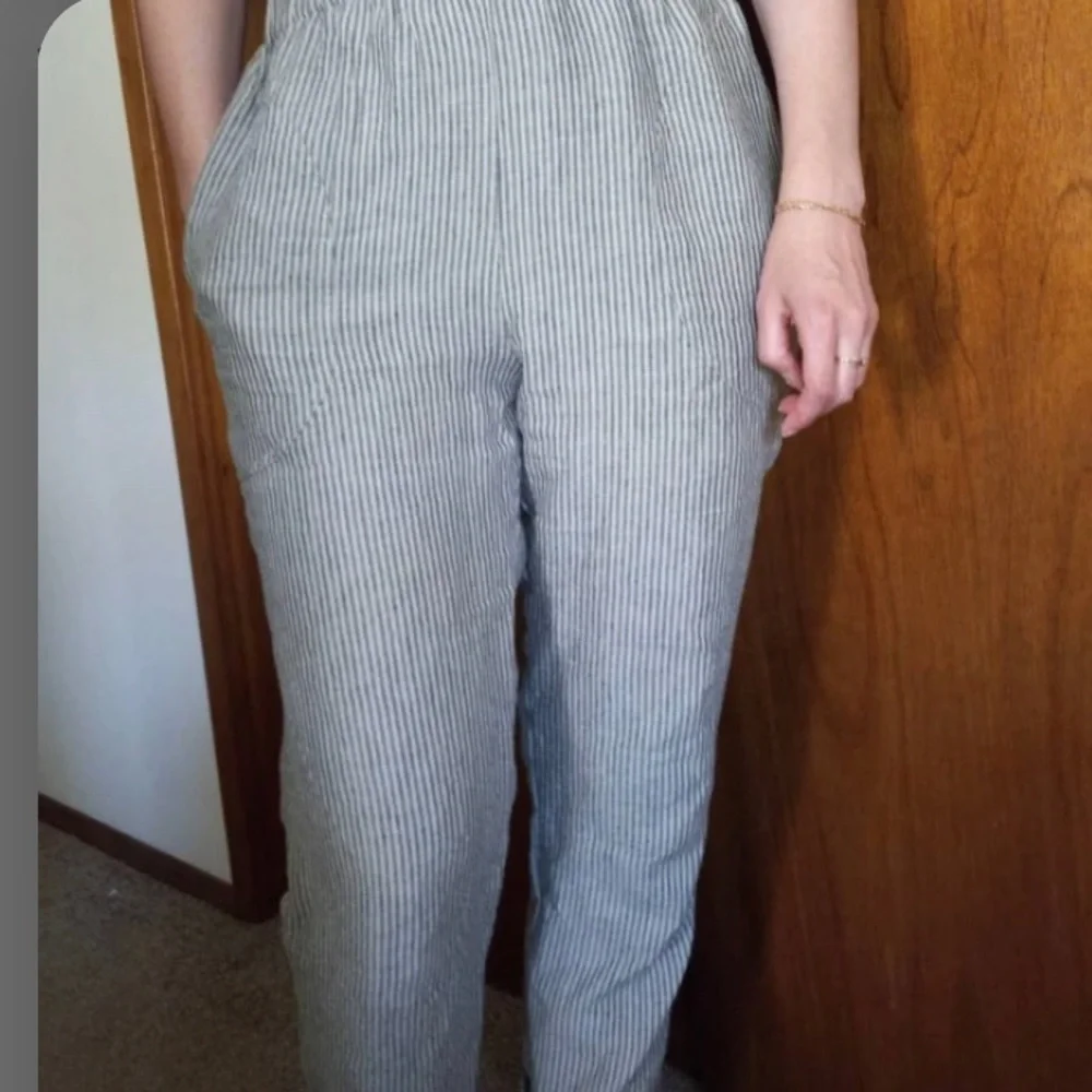 sold Natural Stripes Pants - Picture 4 of 4